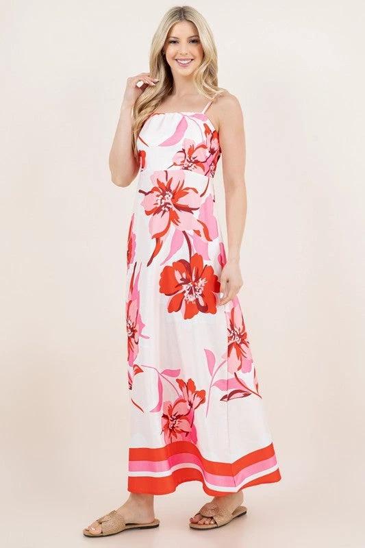 Vestido Sunday Up Estampado Para Damas by Sunday Up
