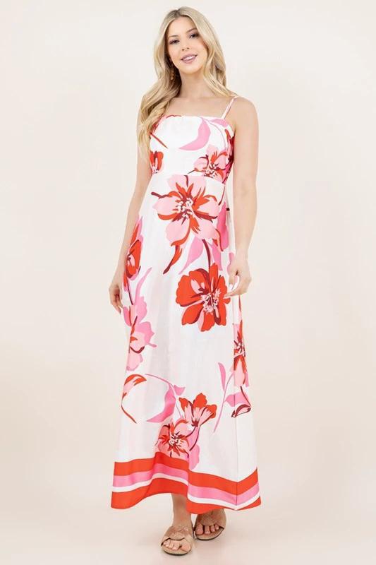 Vestido Sunday Up Estampado Para Damas by Sunday Up
