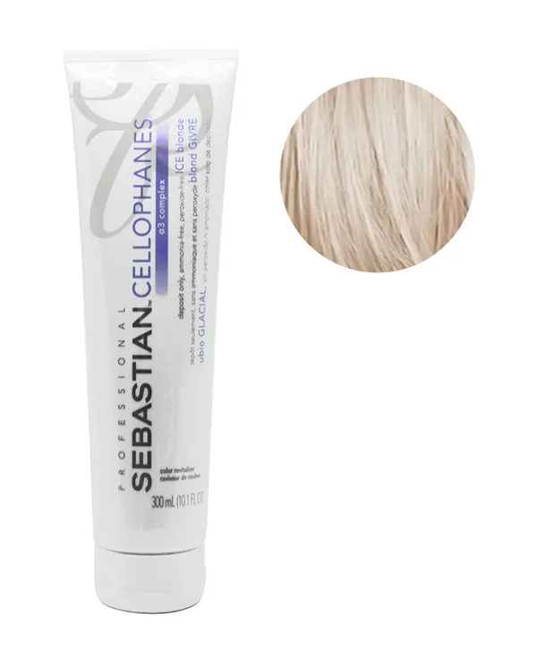 SEBASTIAN CELLOPHANES ICE/BLONDE 300 ML