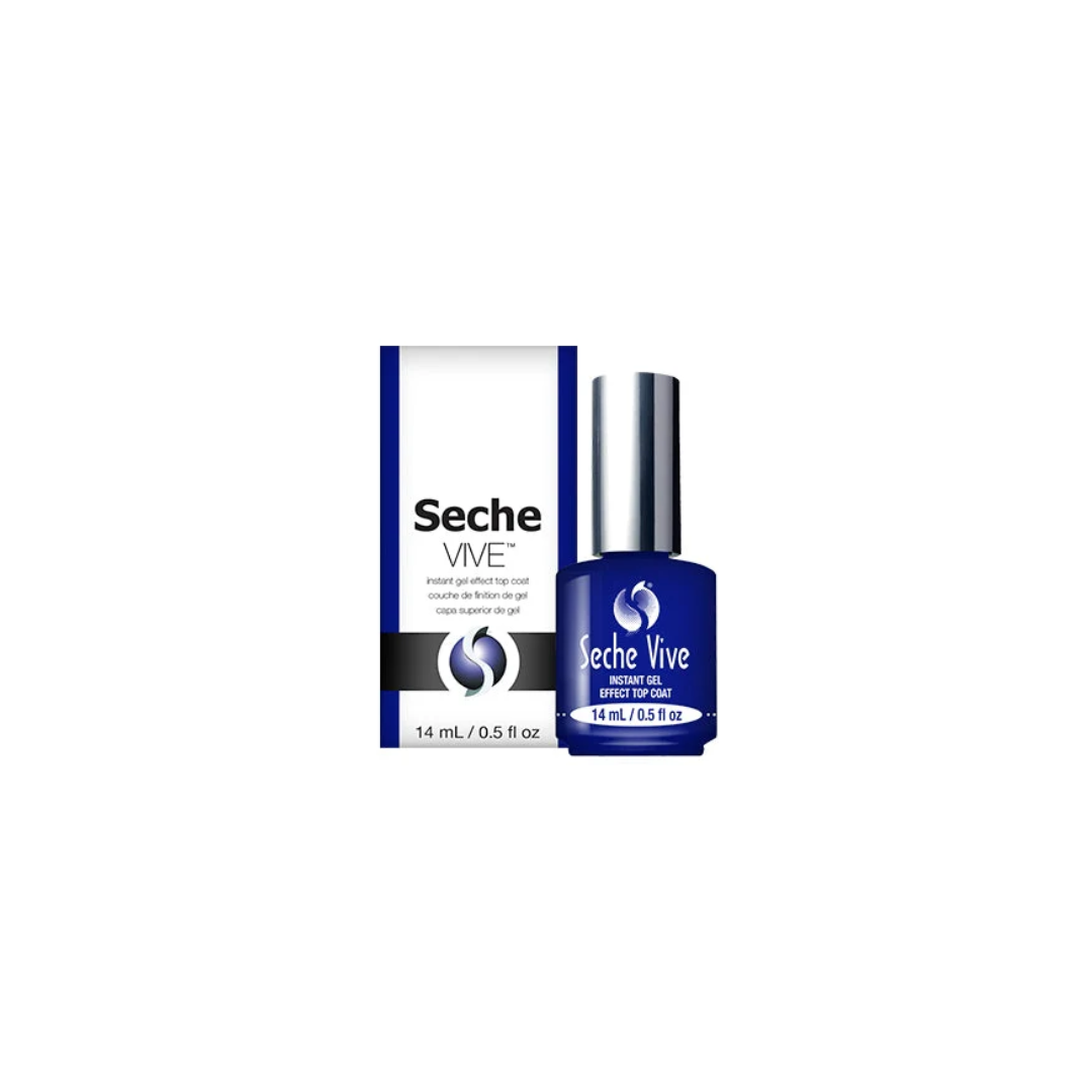 SECHE VIVE GEL TOP COAT 0.5OZ