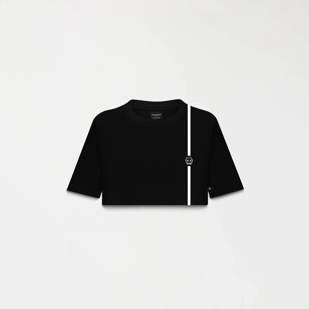 SEIKO CROP TOP WOMEN BLACK
