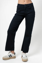 JEANS FLARE CROPPED G-M 8318.
