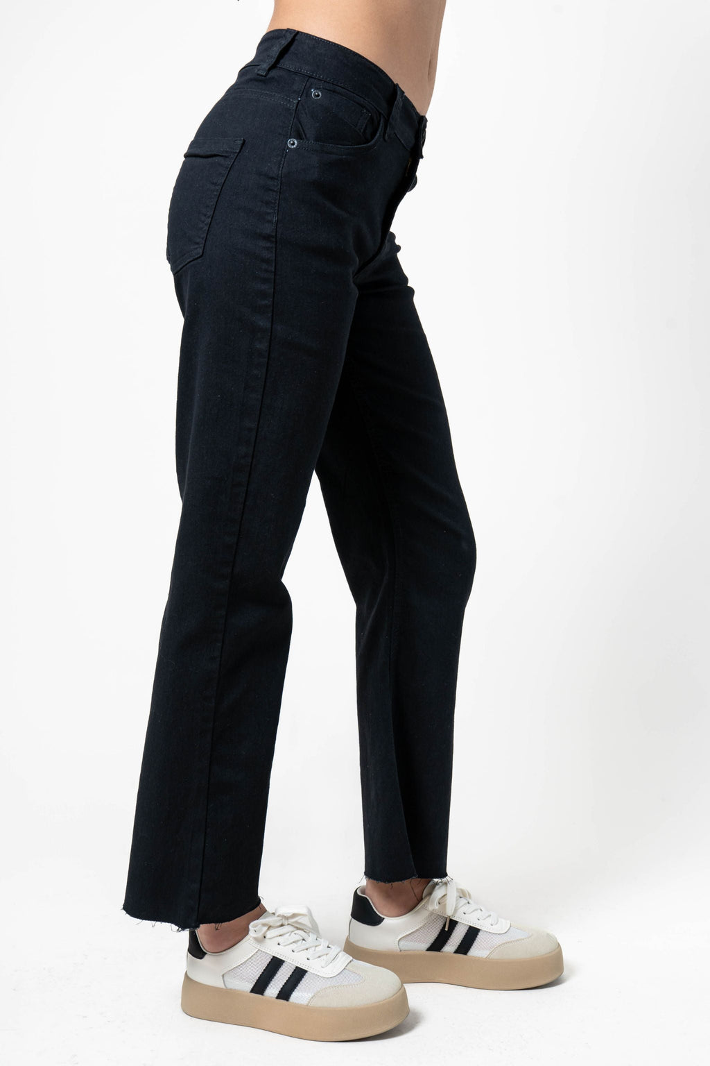JEANS FLARE CROPPED G-M 8318.