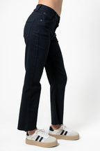 JEANS FLARE CROPPED G-M 8318.