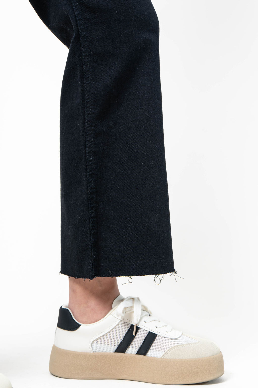 JEANS FLARE CROPPED G-M 8318.