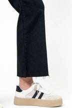 JEANS FLARE CROPPED G-M 8318.