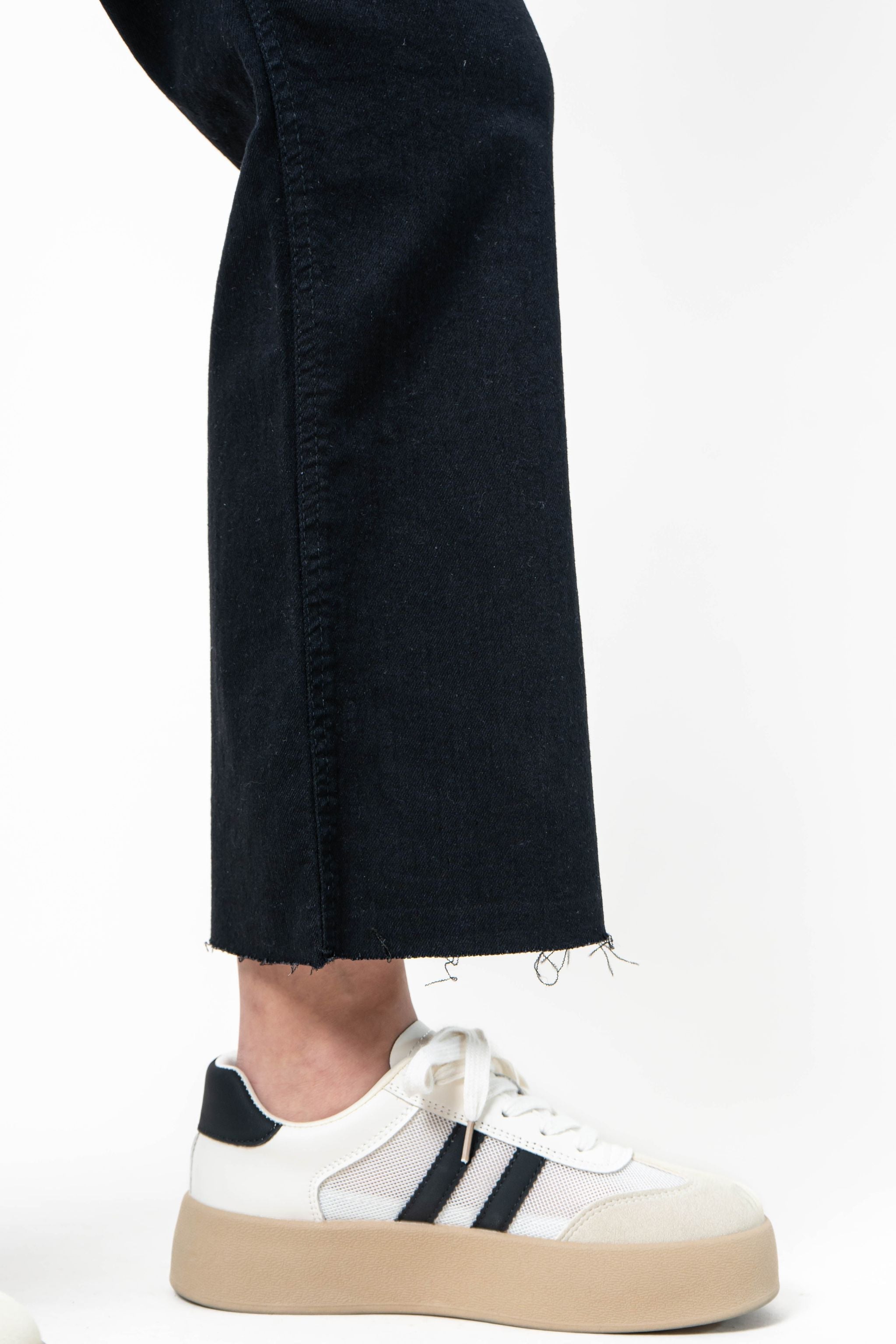 JEANS FLARE CROPPED G-M 8318.