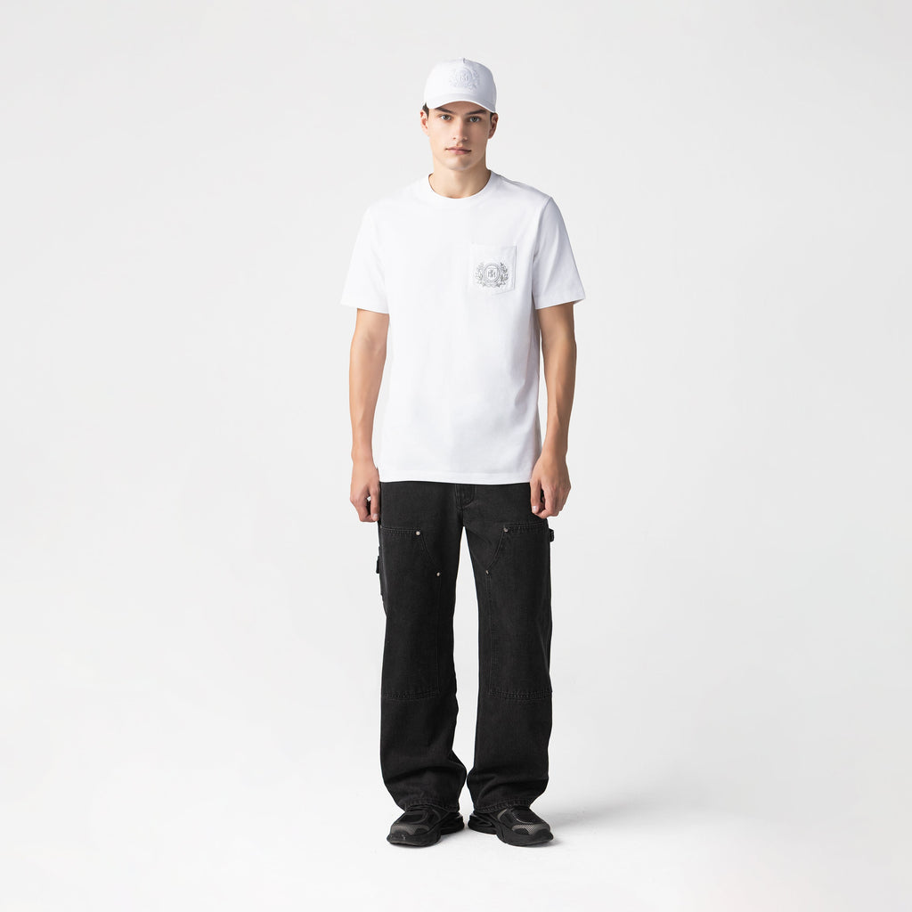 SEVERA T-SHIRT MEN WHITE