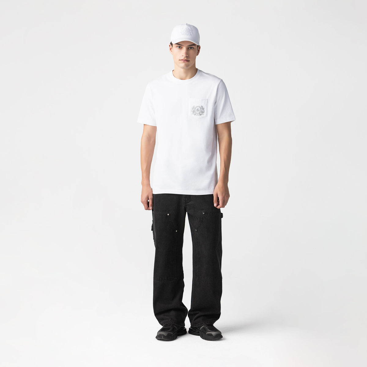 SEVERA T-SHIRT MEN WHITE