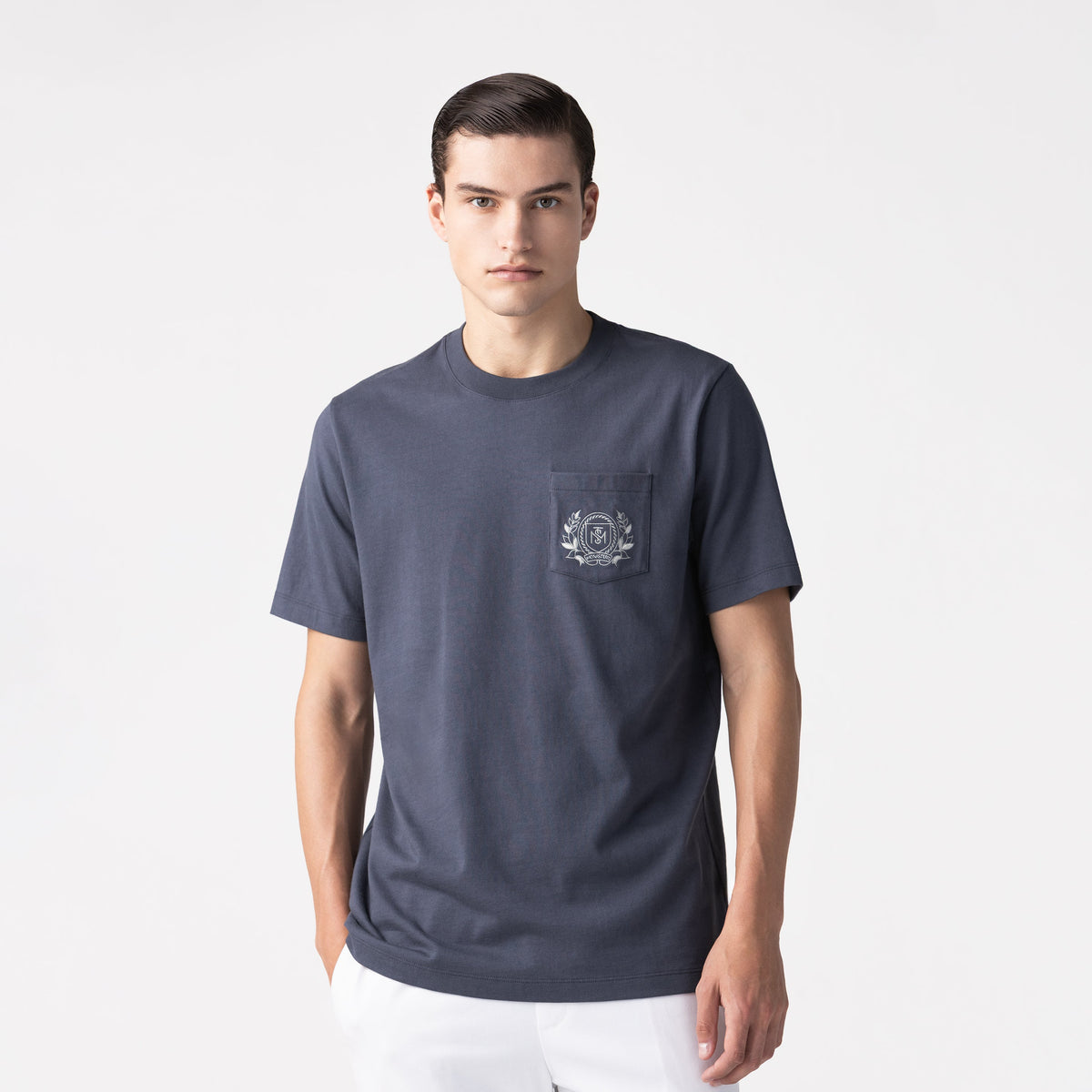 SEVERA T-SHIRT MEN BLUE