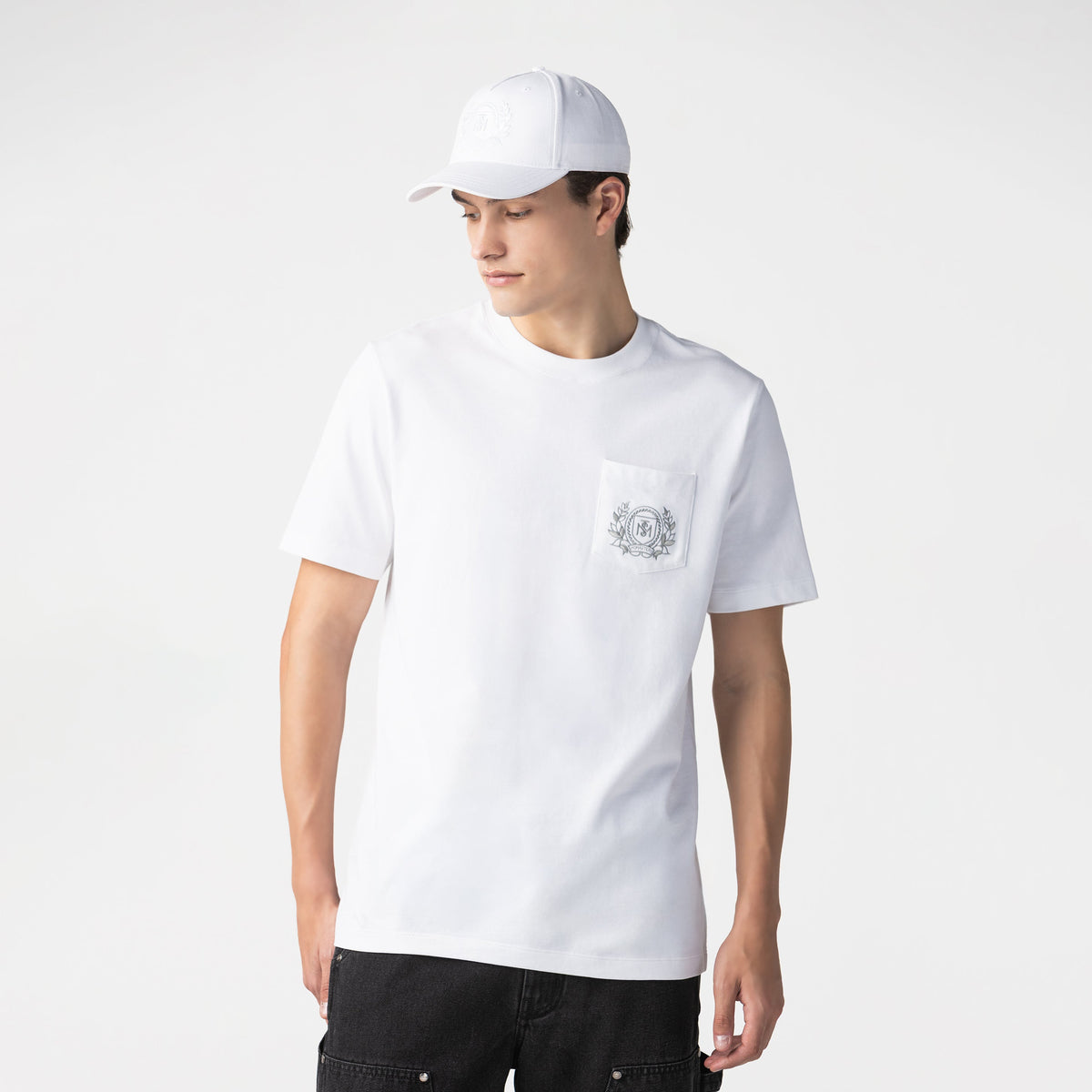 SEVERA T-SHIRT MEN WHITE