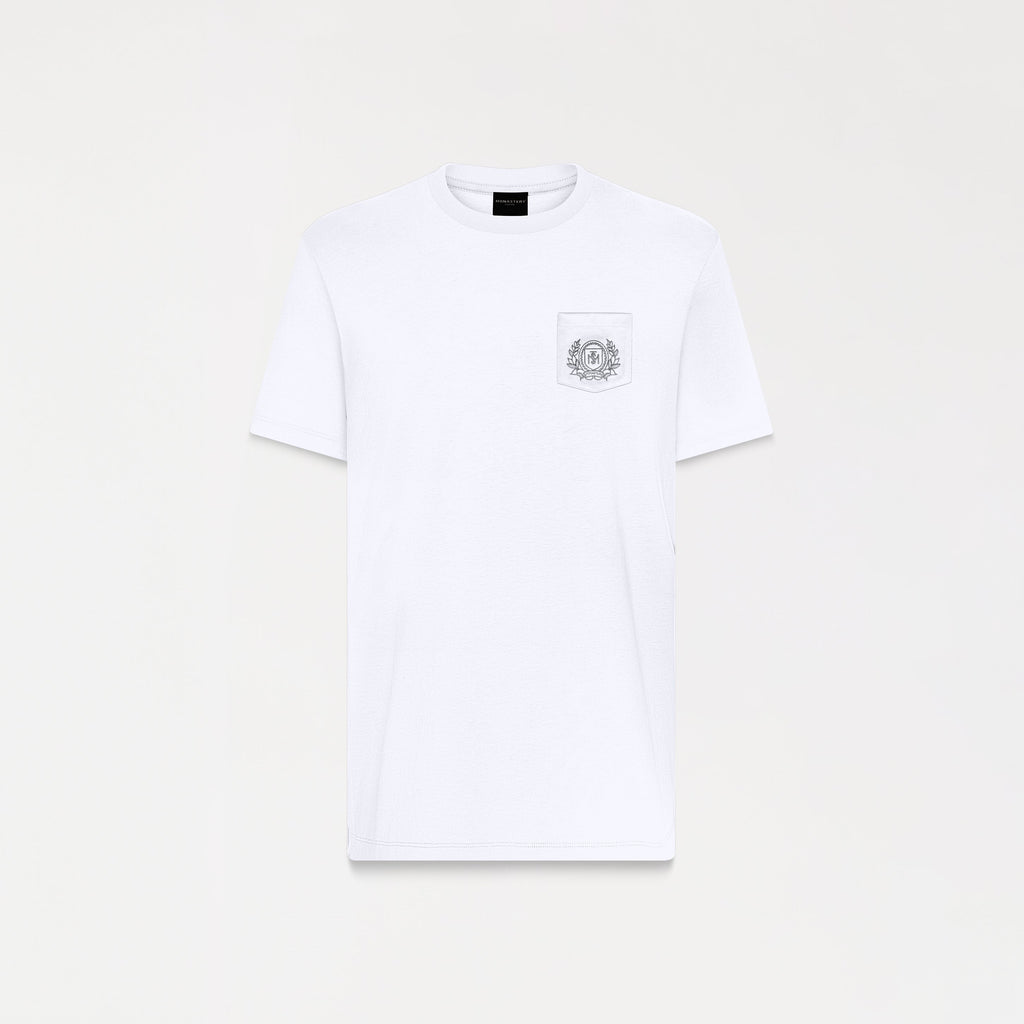 SEVERA T-SHIRT MEN WHITE