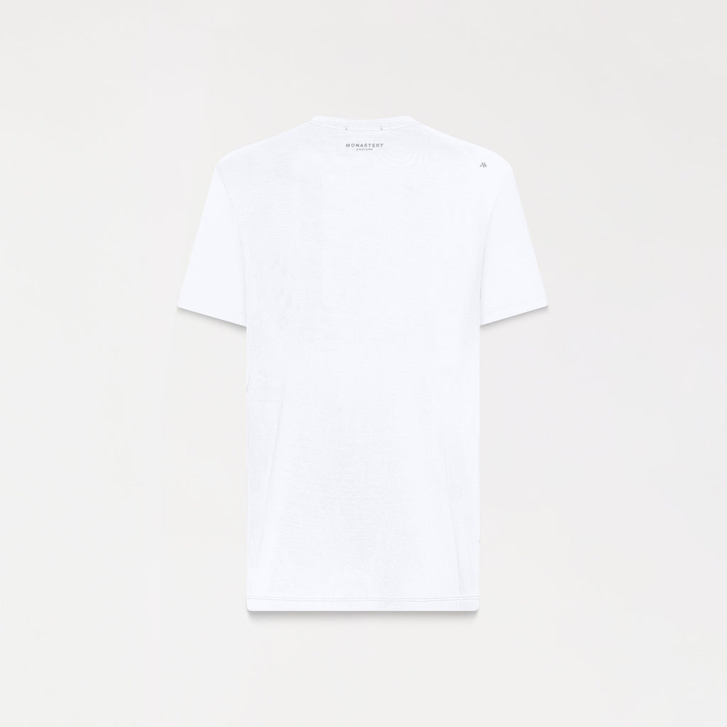SEVERA T-SHIRT MEN WHITE