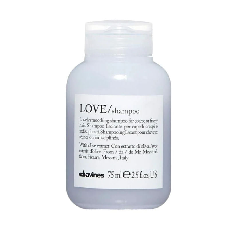 SHAMPOO  DAVINES LOVE SMOOTH 75 ML.
