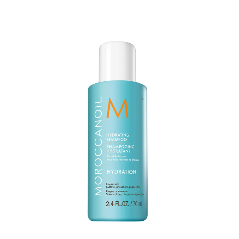 SHAMPOO  MOROCCANOIL HIDRATING 70 ML.
