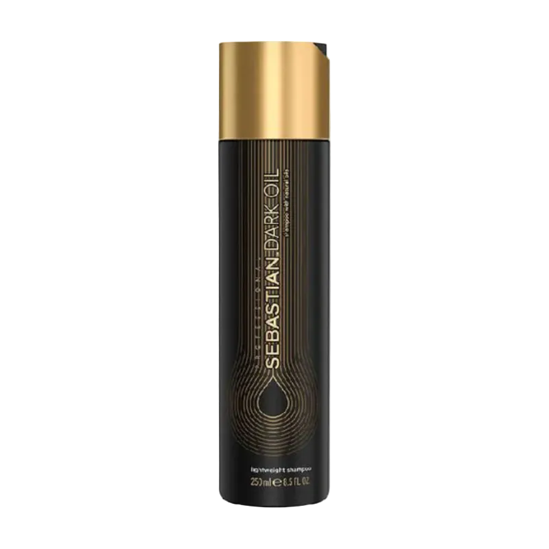 SHAMPOO  SEBASTIAN DARK OIL 250 ML.