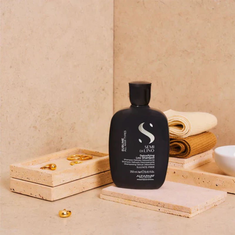 SHAMPOO ALFAPARF DETOX LOW 250ML