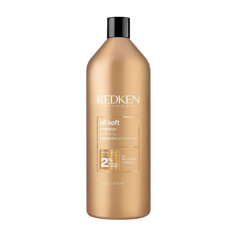 SHAMPOO ALL SOFT REDKEN 1000 ML