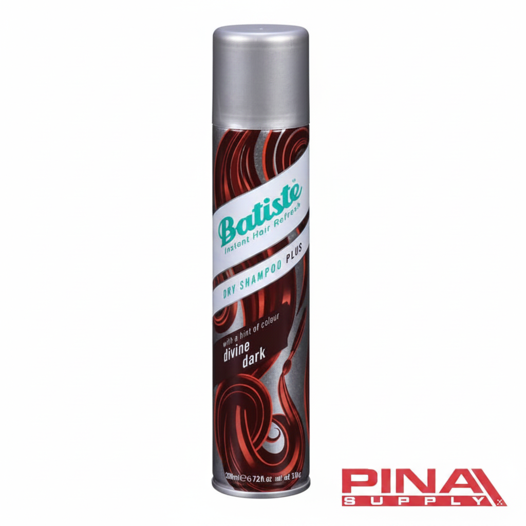 SHAMPOO BATISTE SECO DARK BROWM 200 ML.