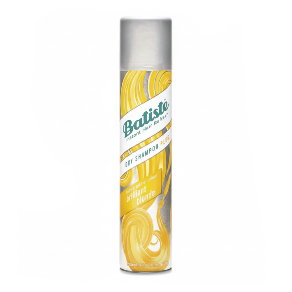 SHAMPOO BATISTE SECO LIGHT BRILLIANT BLONDE 200 ML.