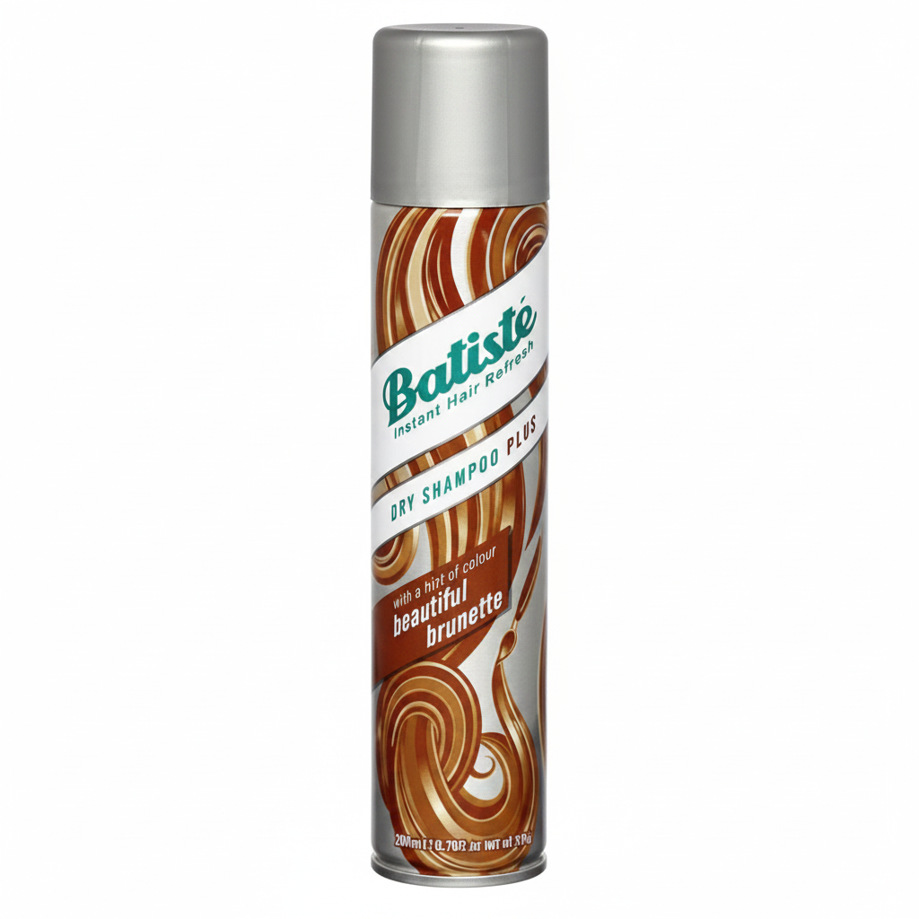 SHAMPOO BATISTE SECO MEDIUM Y BEAUTIFUL BRUNETTE 200 ML.
