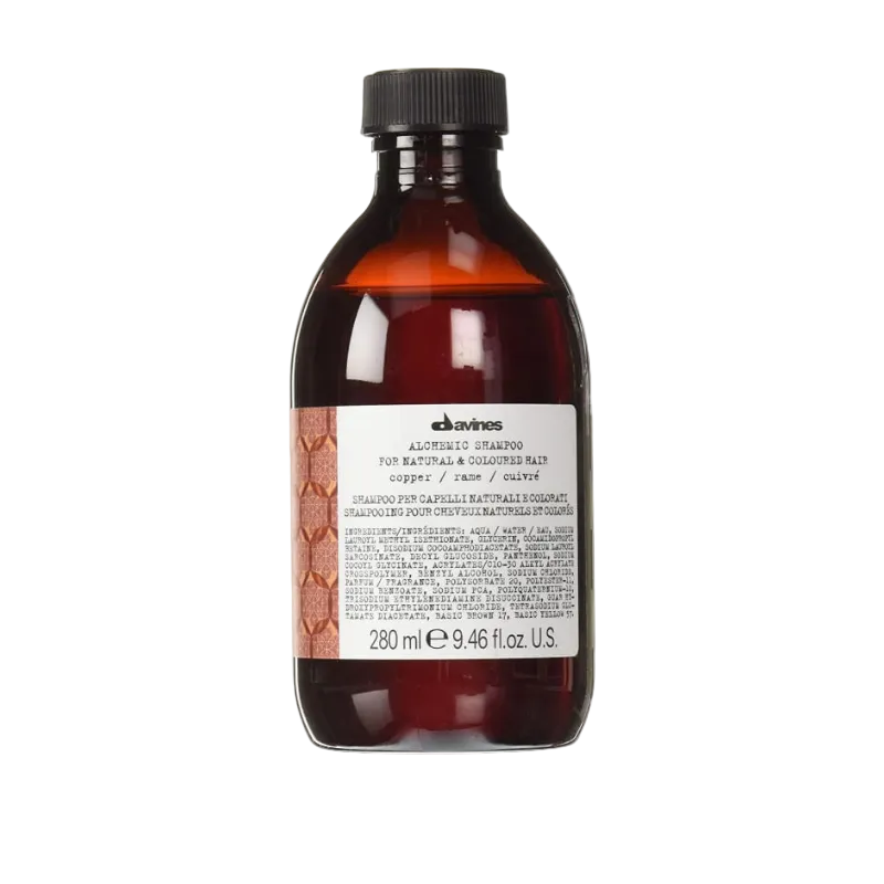 SHAMPOO DAVINES ALCHEMIC COPPER 280 ML