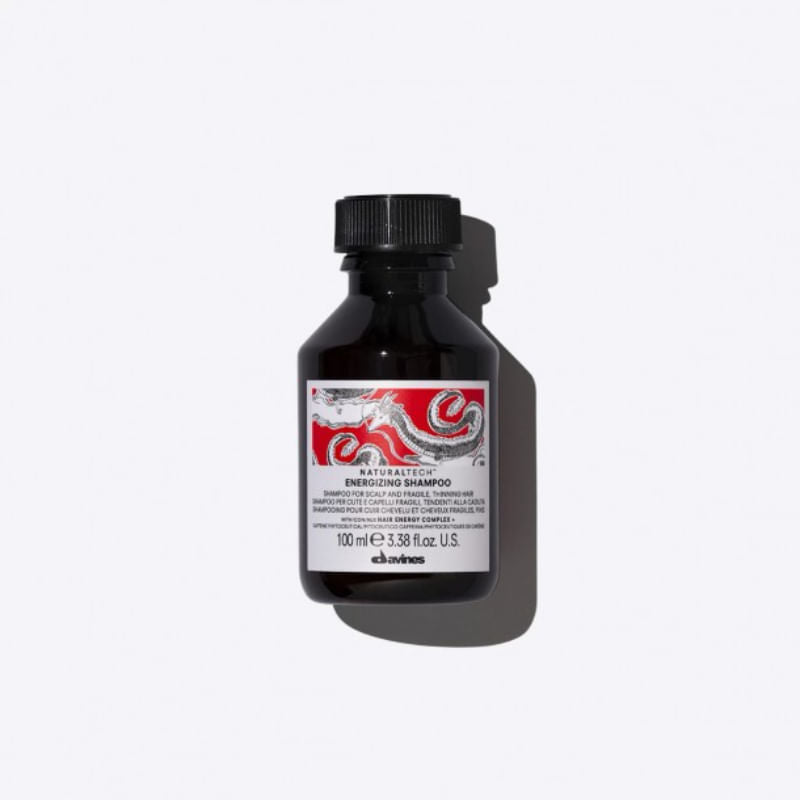 SHAMPOO DAVINES ENERGIZING  100 ML.