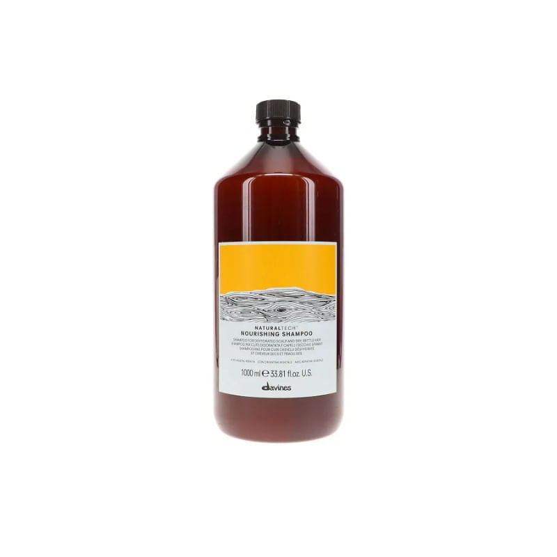 SHAMPOO DAVINES NATURAL TECH NOURISHING VEGETERIAN MIRACLE 1000 ML
