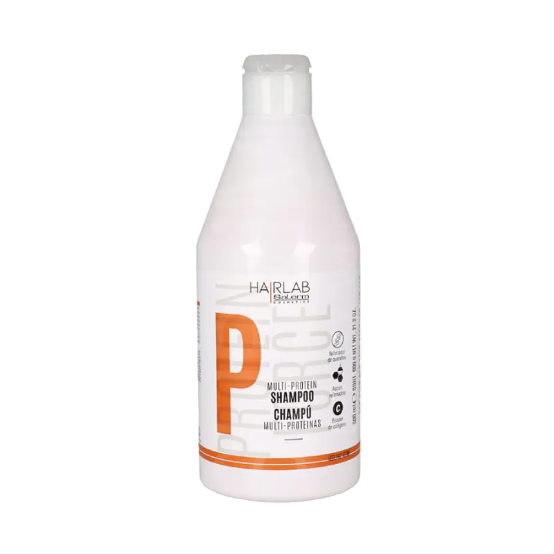 SHAMPOO SALERM MULTI-PROTEINAS 600 ML