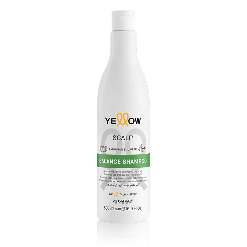 SHAMPOO YELLOW BALANCE SCALP 500 ML