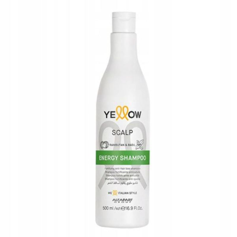 SHAMPOO YELLOW ENERGY SCALP 500 ML