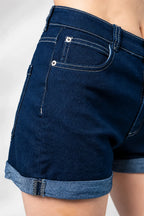 Short, color/material denim, marca Free Spirit – vista 4