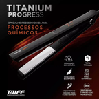Plancha Taiff Titanium Progress - Bivolt