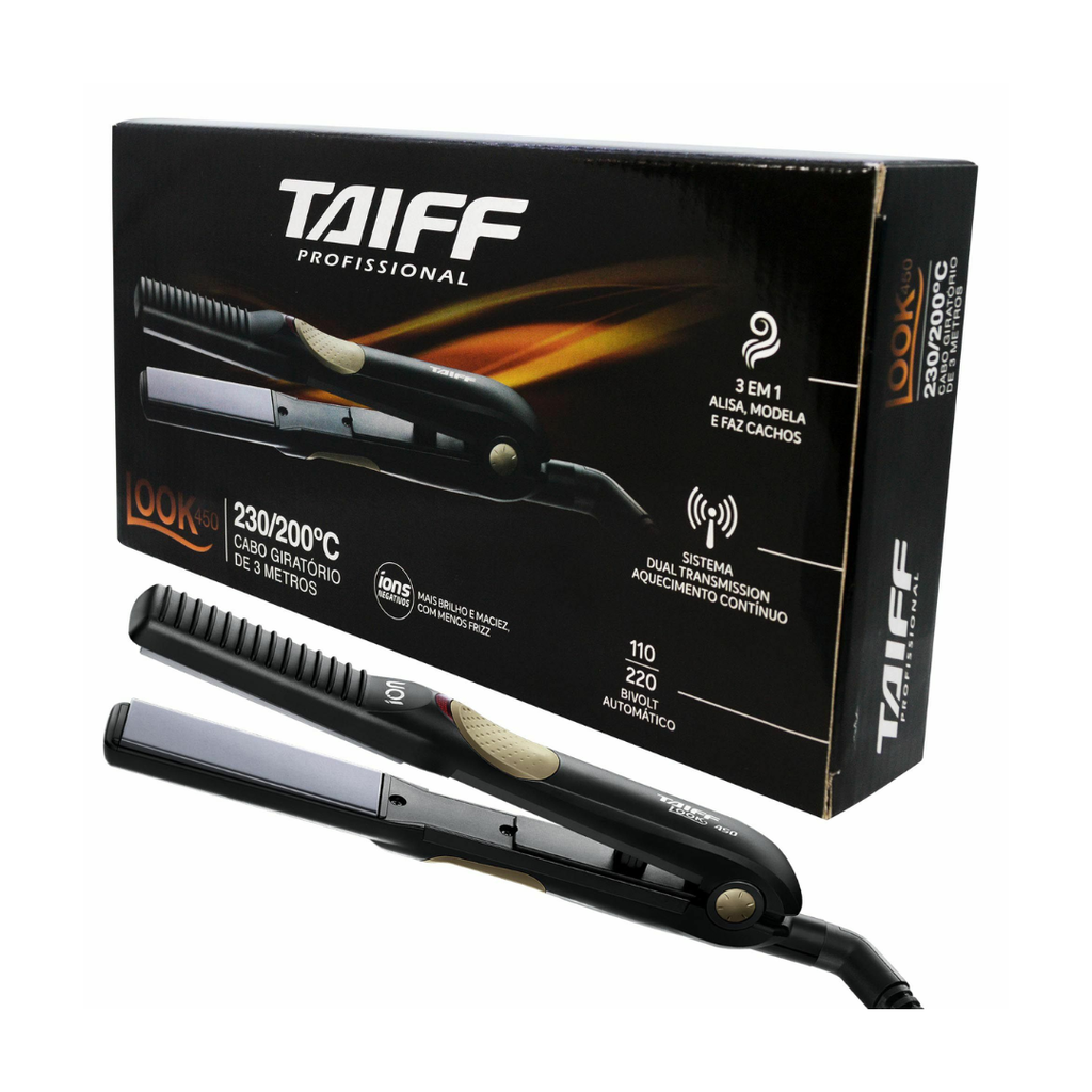Plancha Taiff Look 450 230ºC Bivolt