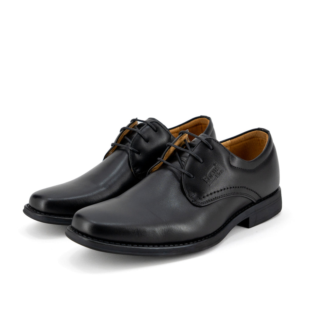 Zapatos Focus Flex P/ Caballeros SK153-BL by Focus