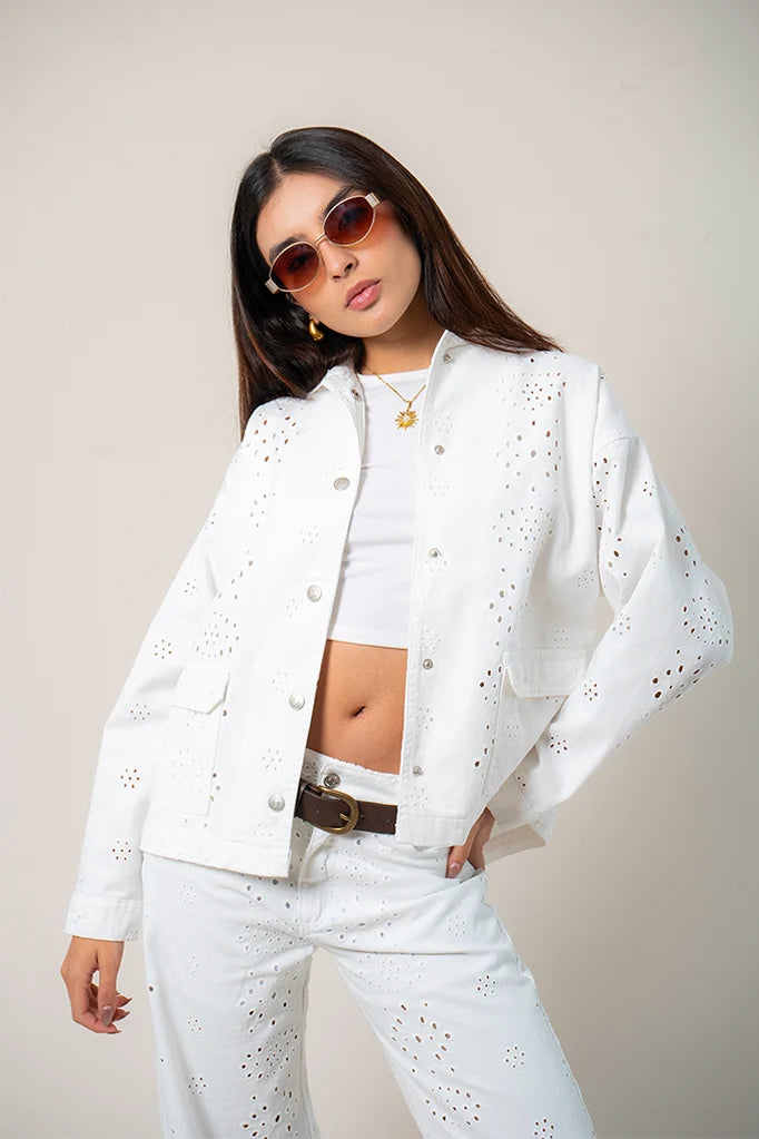 SOBRECAMISA BORDADA G-C 8225 - Kliquea