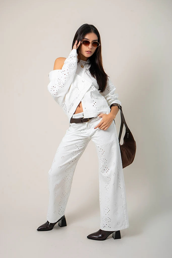 SOBRECAMISA BORDADA G-C 8225 - Kliquea