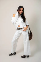 SOBRECAMISA BORDADA G-C 8225 - Kliquea