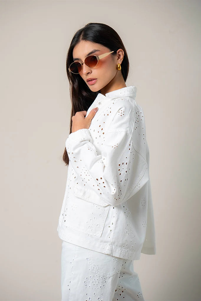 SOBRECAMISA BORDADA G-C 8225 - Kliquea