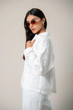 SOBRECAMISA BORDADA G-C 8225 - Kliquea