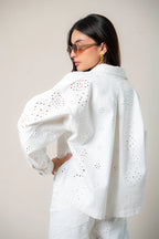 SOBRECAMISA BORDADA G-C 8225 - Kliquea