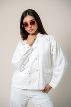 SOBRECAMISA BORDADA G-C 8225 - Kliquea