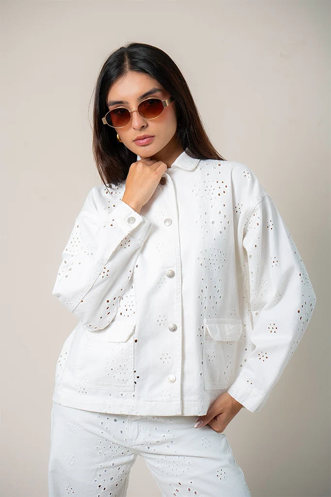 SOBRECAMISA BORDADA G-C 8225 - Kliquea