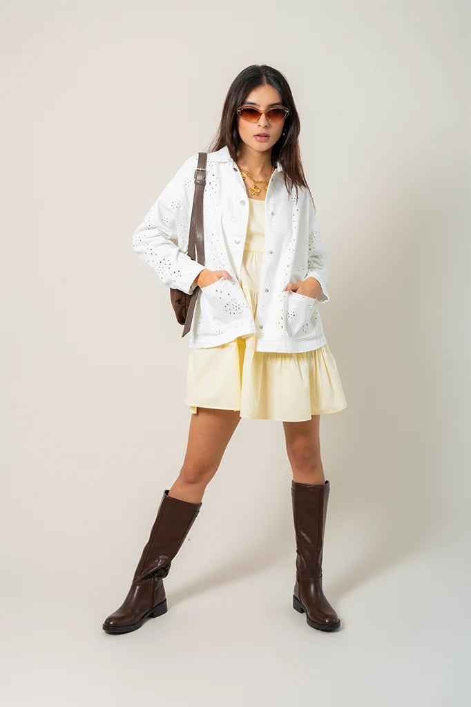 SOBRECAMISA BORDADA G-C 8225 - Kliquea