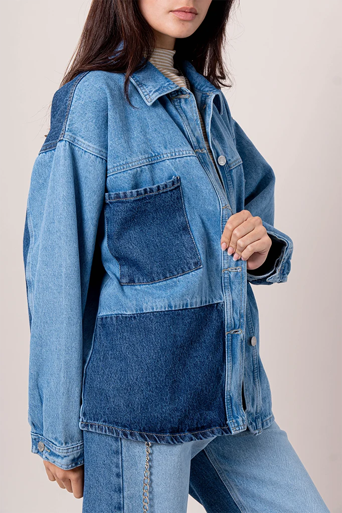 SOBRECAMISA CONTRASTE E-M 8140.