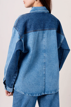 SOBRECAMISA CONTRASTE E-M 8140.