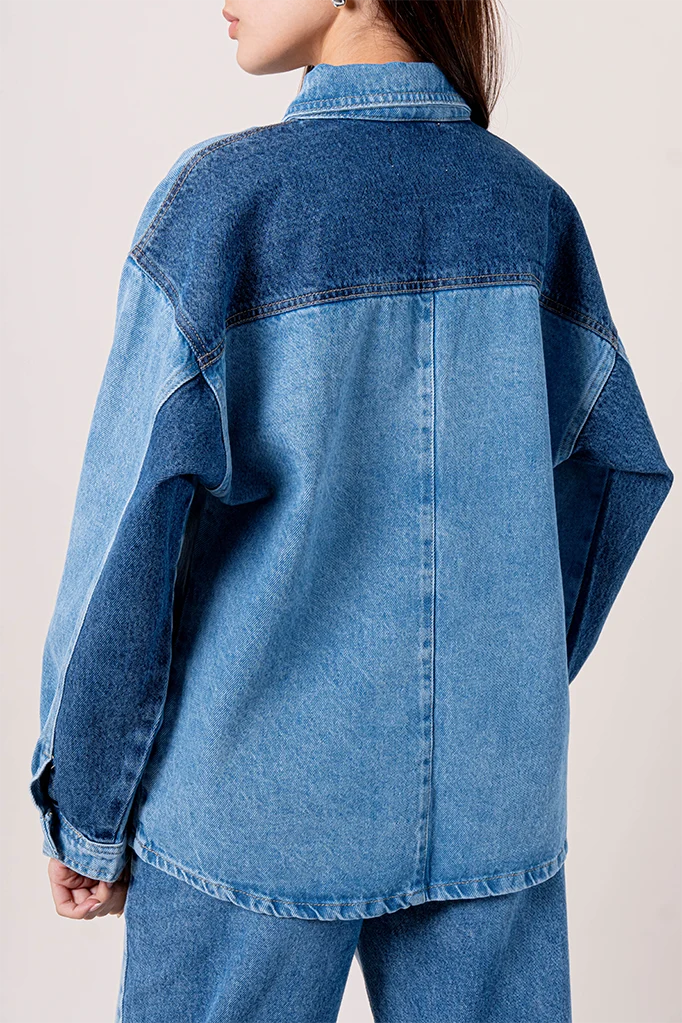 SOBRECAMISA CONTRASTE E-M 8140.