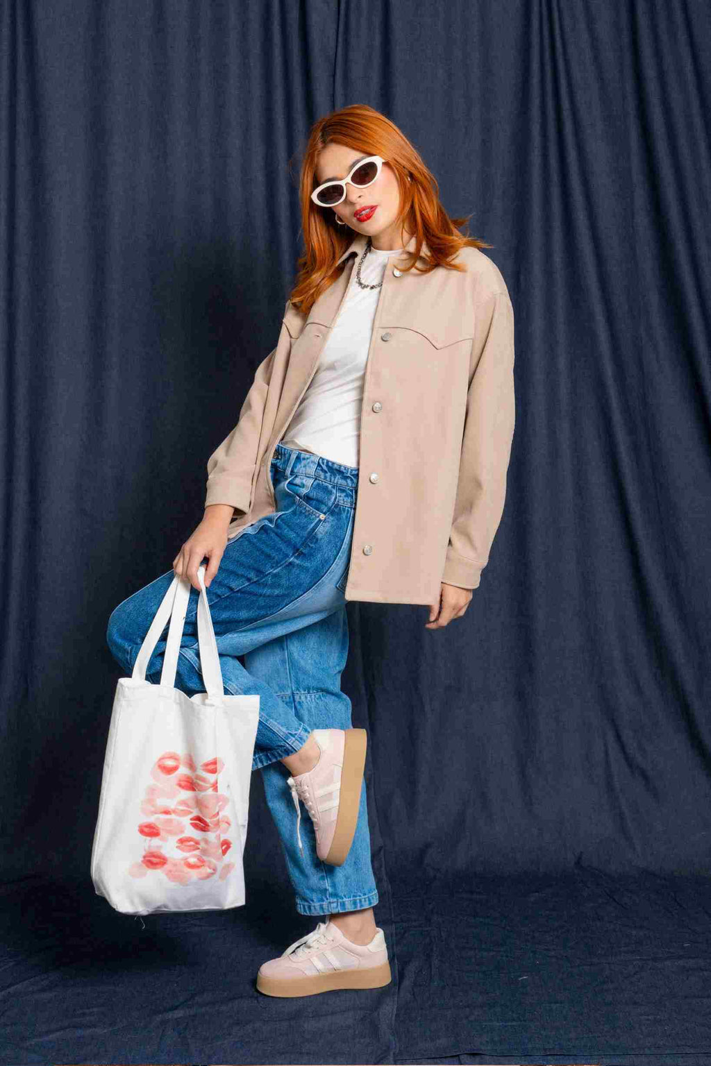SOBRECAMISA OVERSIZE 8199 - Kliquea