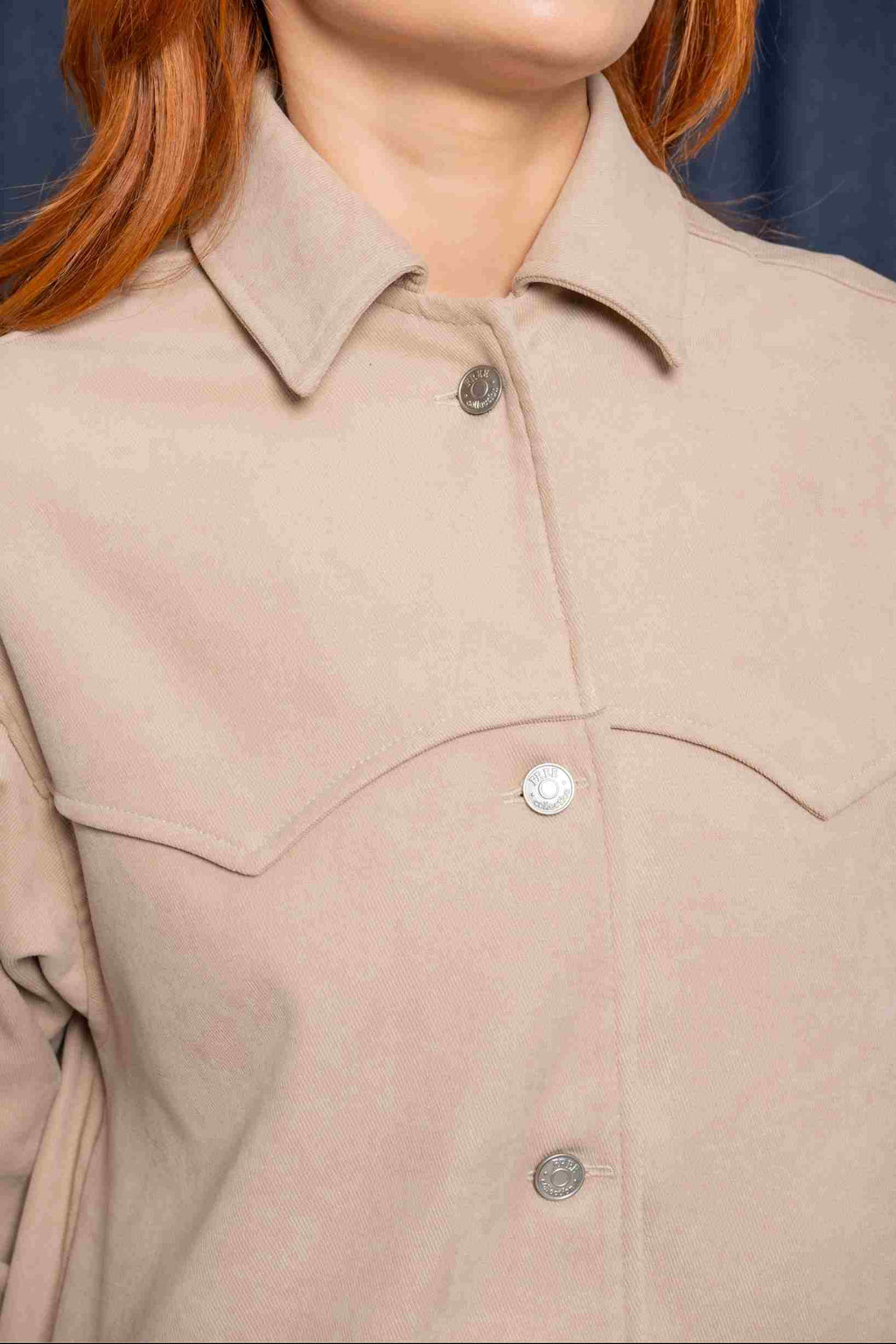 SOBRECAMISA OVERSIZE 8199 - Kliquea