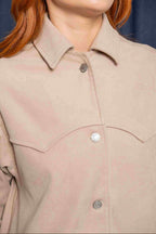 SOBRECAMISA OVERSIZE 8199 - Kliquea